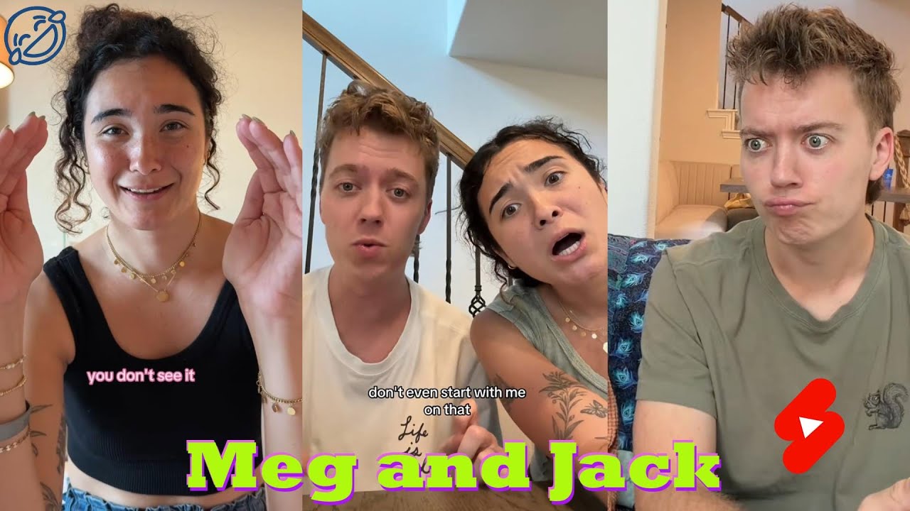 New Meg and Jack Shorts 2025 | Funny Meghan and Jack Shorts 2025 #part3