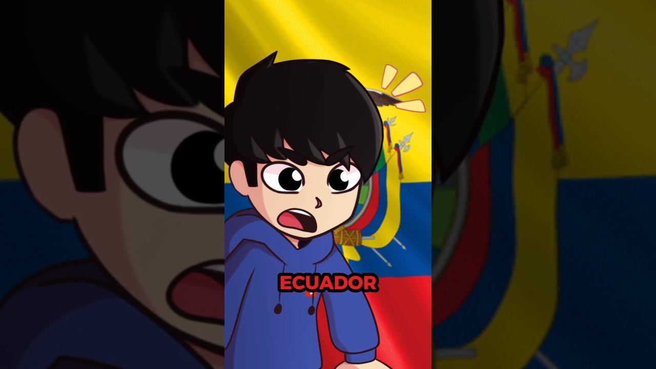 T&Iacute;PICO De ECUADOR 🇪🇨 #shorts #ecuador