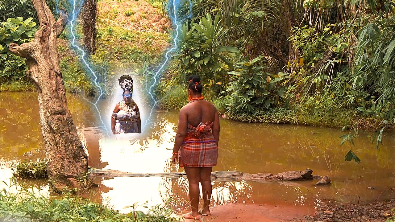 UGOMMA| The Banished Maiden Came With River GODDESS Powers To SAVE Our Kingdom! - African Movies