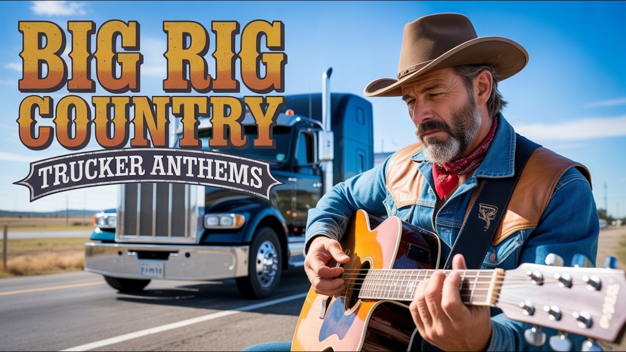 🚚 BIG RIG COUNTRY 2026 🔥 Trucker Anthems & Outlaw Country Hits for the Open Road