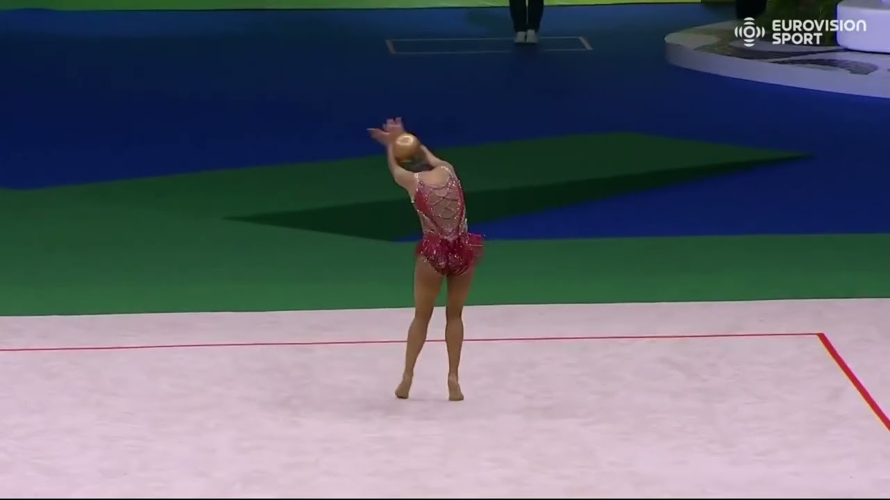 DOMINGOS Barbara (BRA) BALL 27,25 - AAQ - WCh Rio 2025