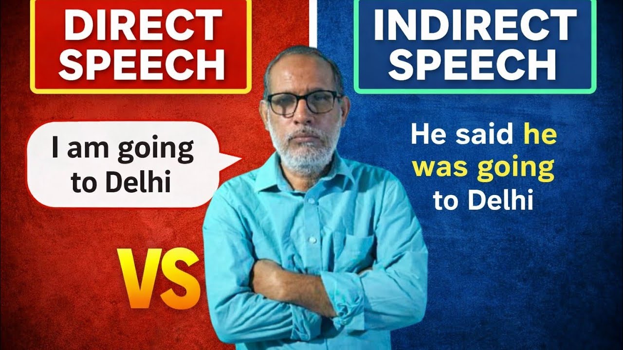 SECOND PART OF DIRECT AND INDIRECT SPEECH.BOARD EXAM TRICKS.