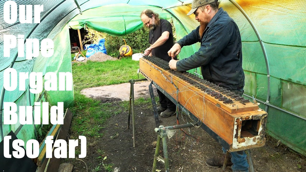 Project Awesome: The Organ Story