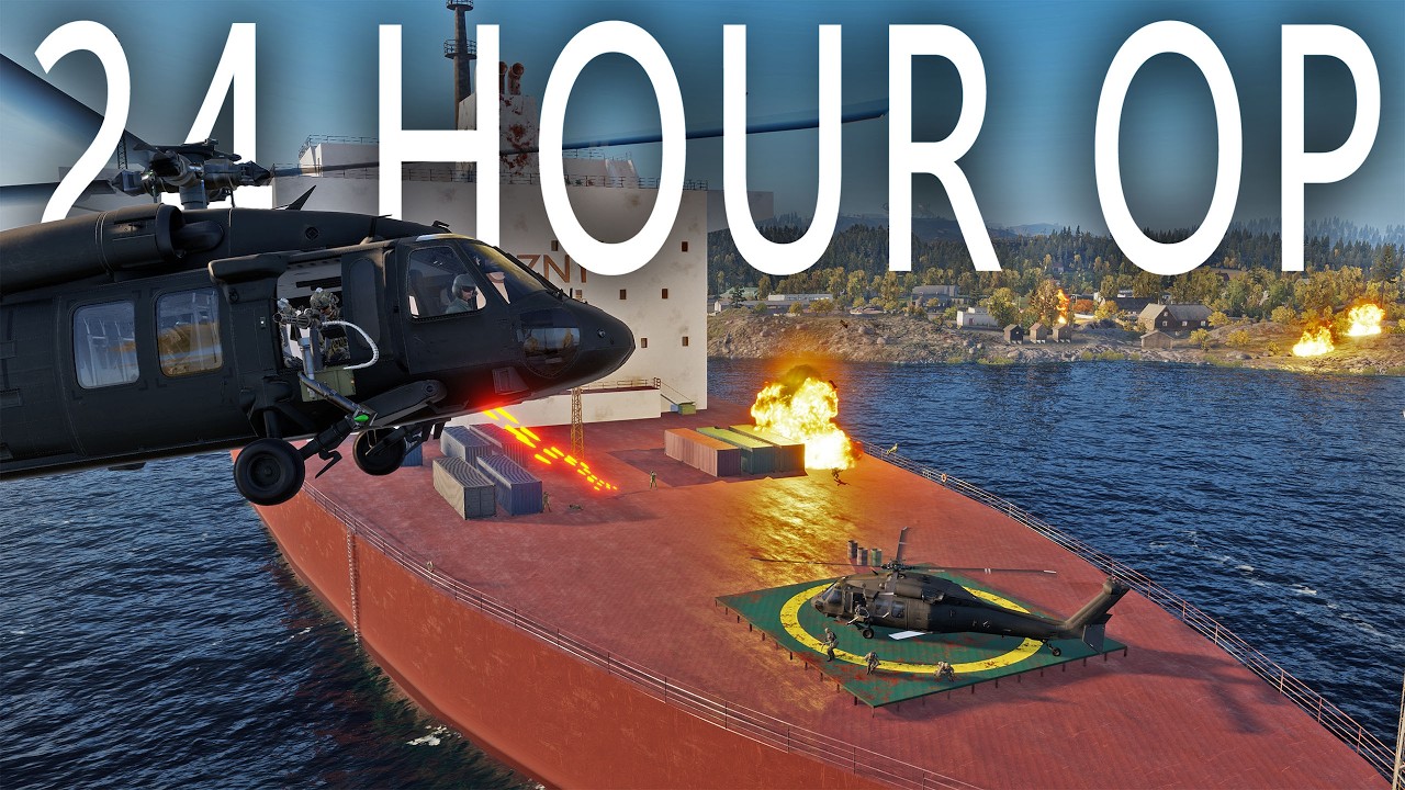 Simulating Persistent Warfare for 24 Hours Was a Mistake