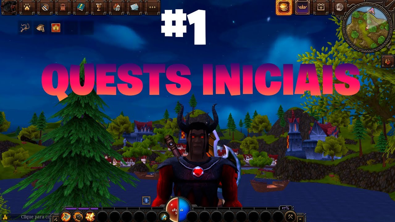 COMEÇANDO DO 0, OU TALVEZ NÃO :P - VILLAGERS AND HEROES