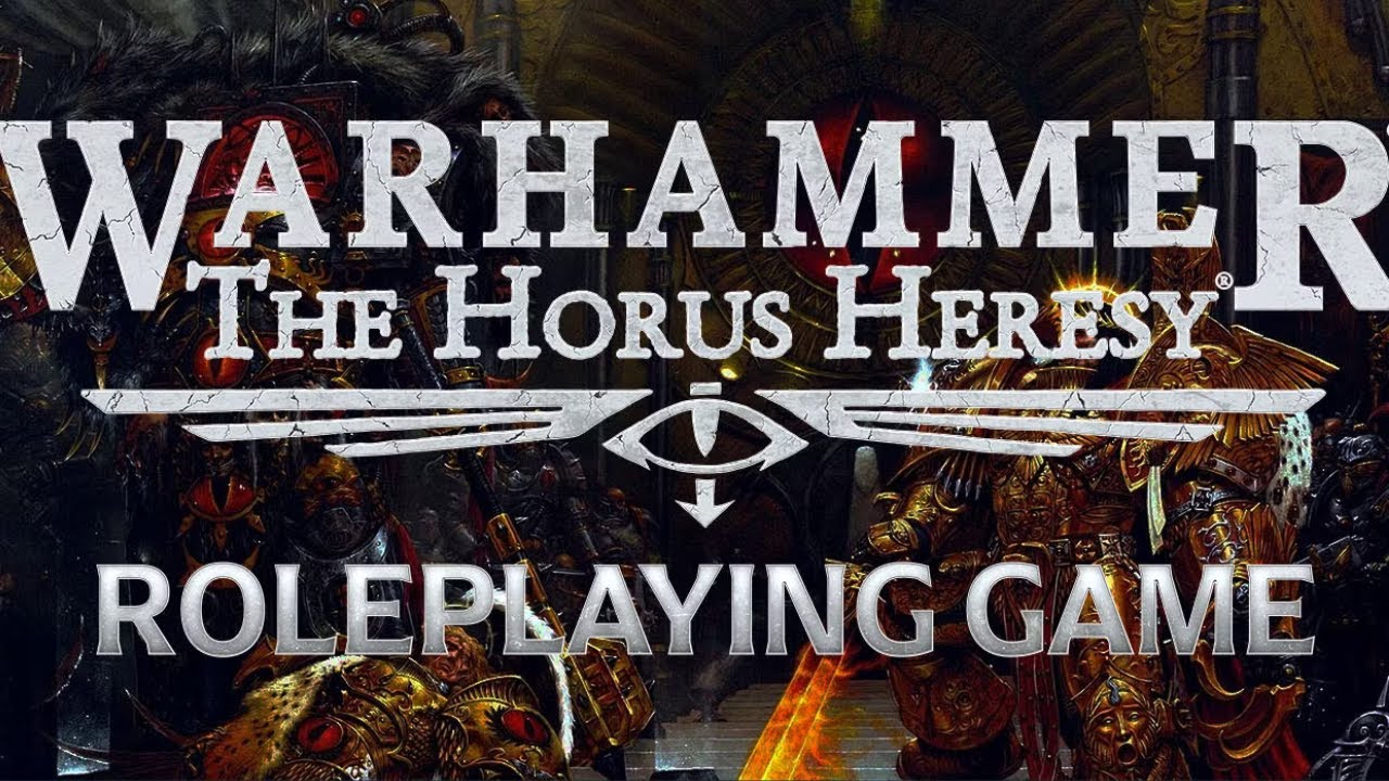 Warhammer 40,000 (40k) - The Horus Heresy RPG Update