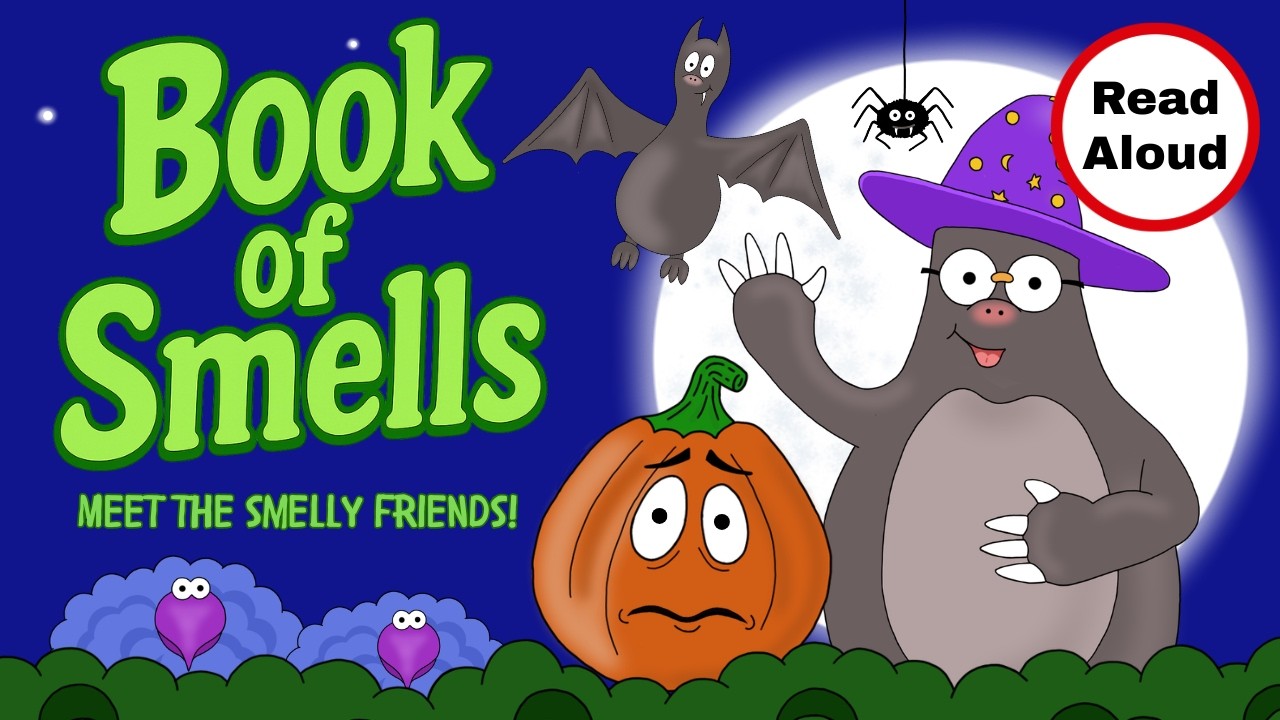 Book of Smells 👃 | Funny Storytime for Kids | Read Aloud Children’s Book