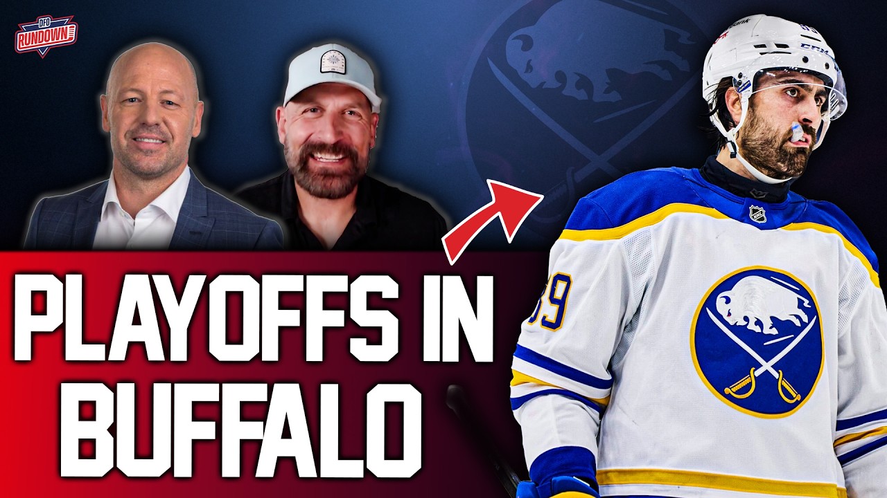 Sabres Playoff Push, Avalanche Adversity & Leafs Panic Mode | DFO Rundown