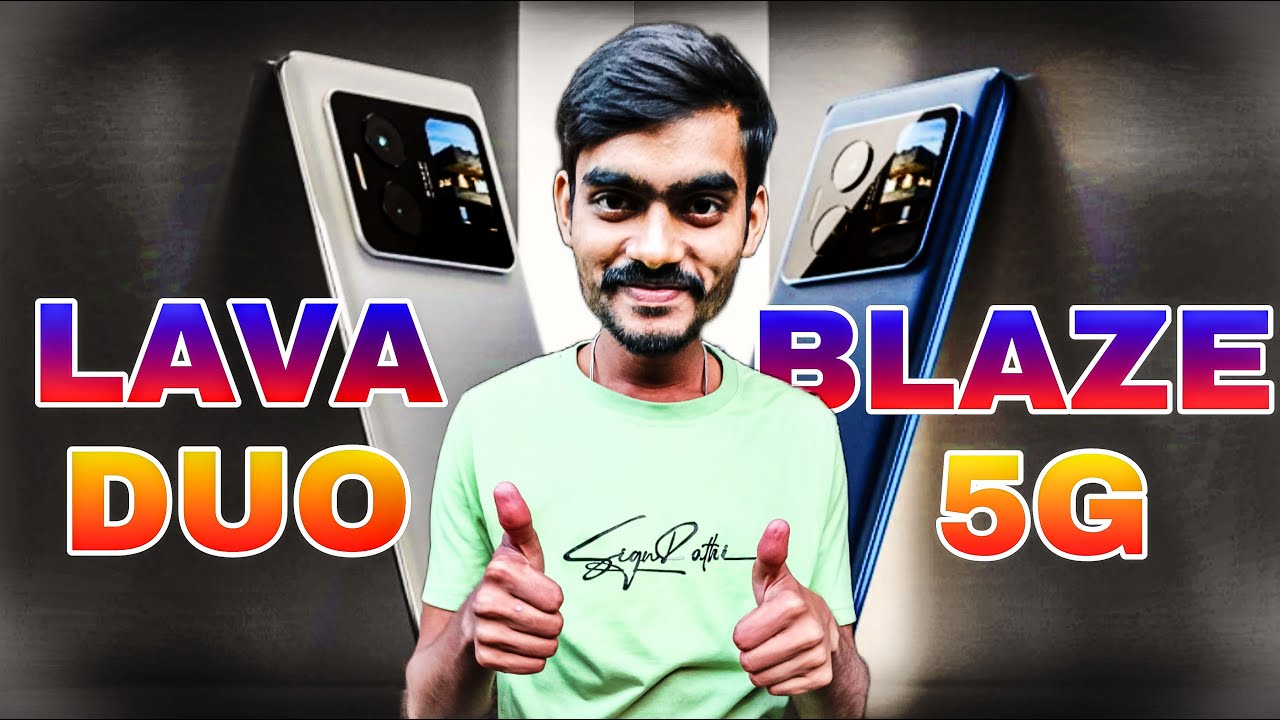 Lava Blaze Duo 5G – Full Specs Revealed! Budget 5G King?