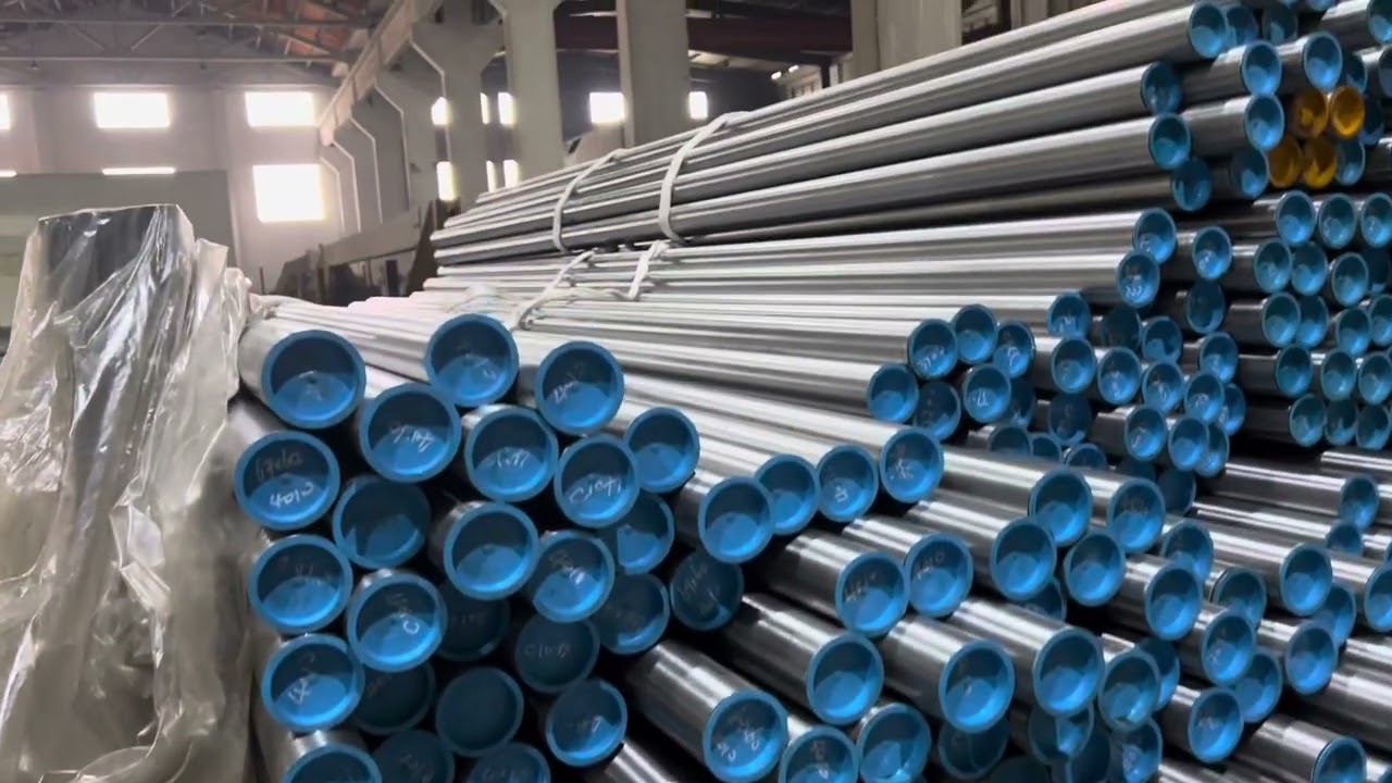 Precision steel pipe /honed tubes/pump housing