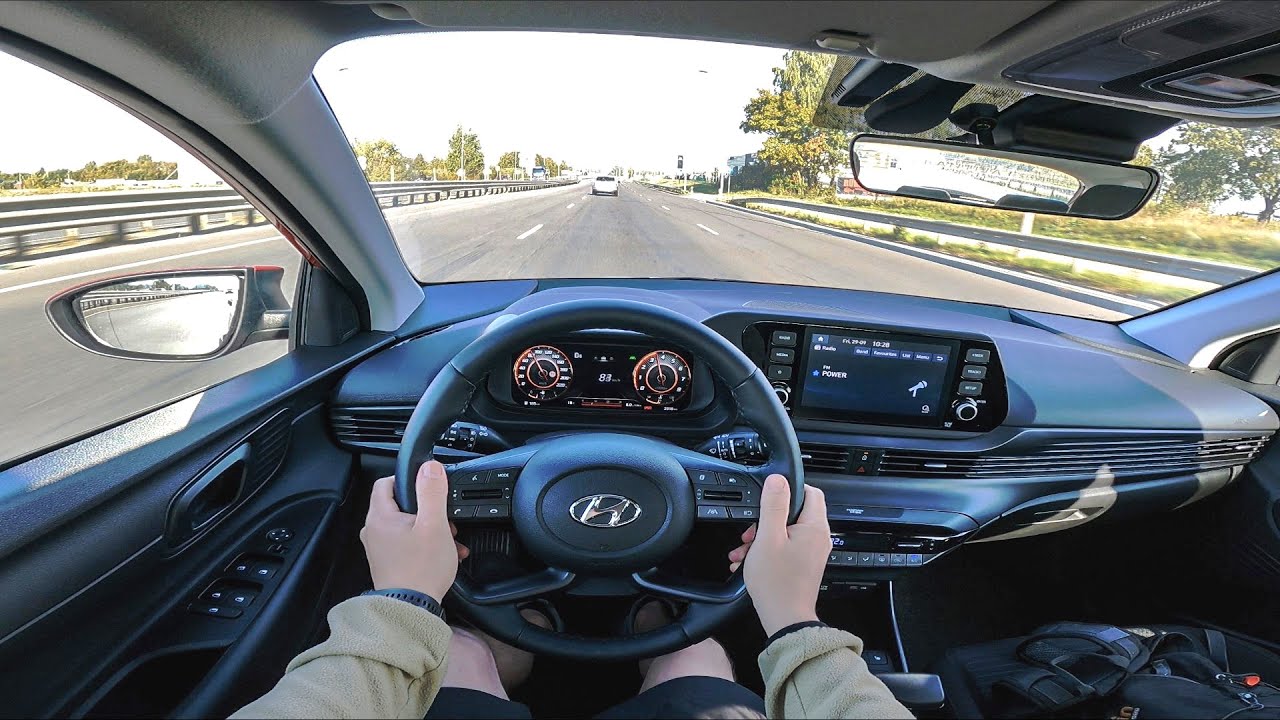 2023 Hyundai i20 POV Test Drive @DRIVEWAVE1