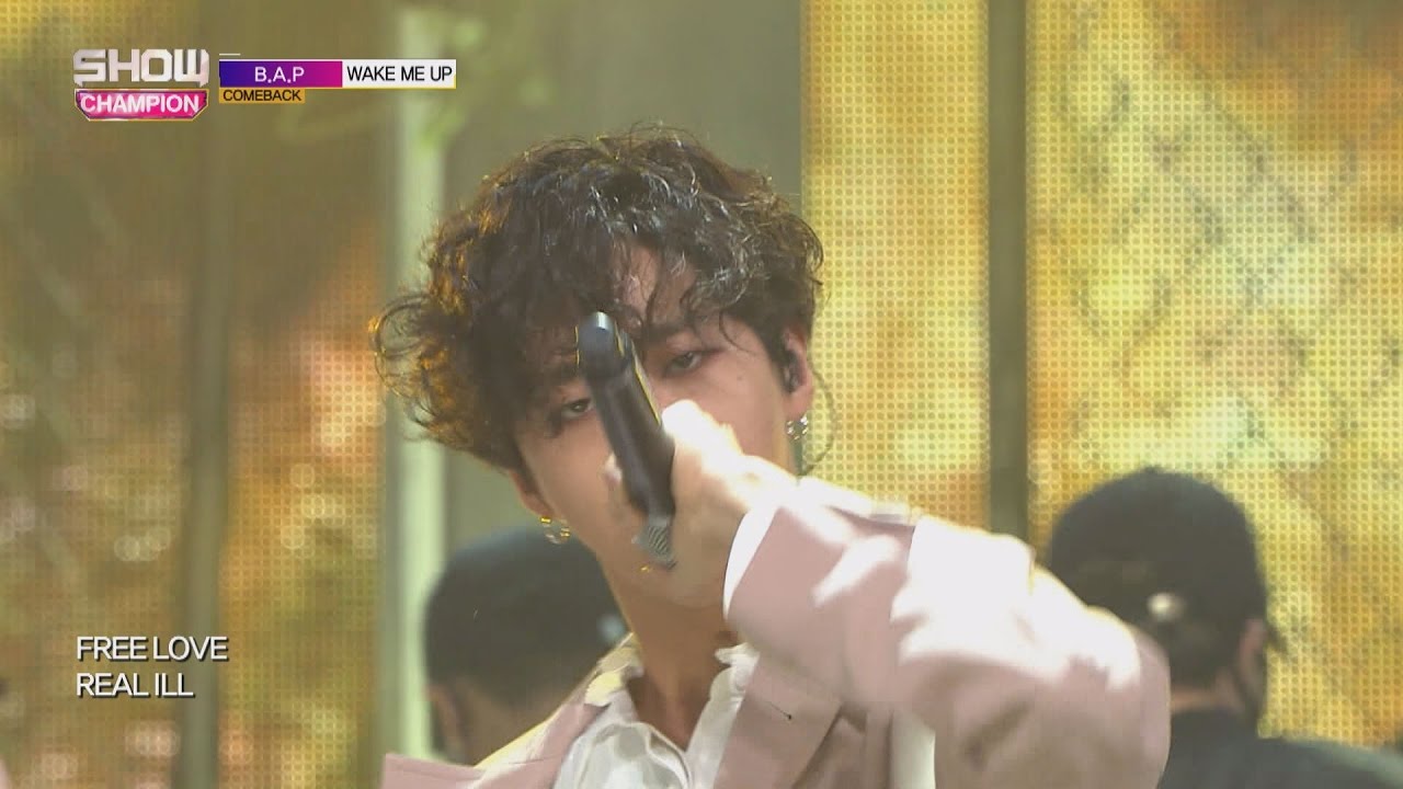Show Champion EP.220 B.A.P - DIAMOND 4 Y