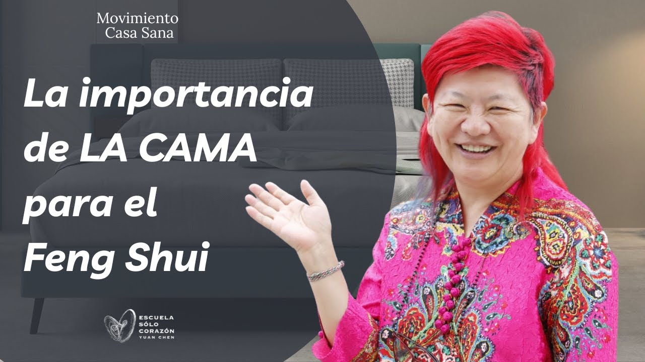 LA IMPORTANCIA DE LA CAMA SEGÚN EL FENG SHUI