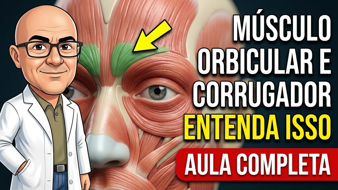 MÚSCULOS DAS PÁLPEBRAS