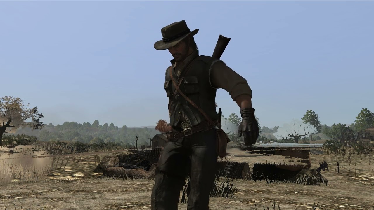 YUZU - Red Dead Redemption (08/2023)_2, how to get to tall trees/blackwater early