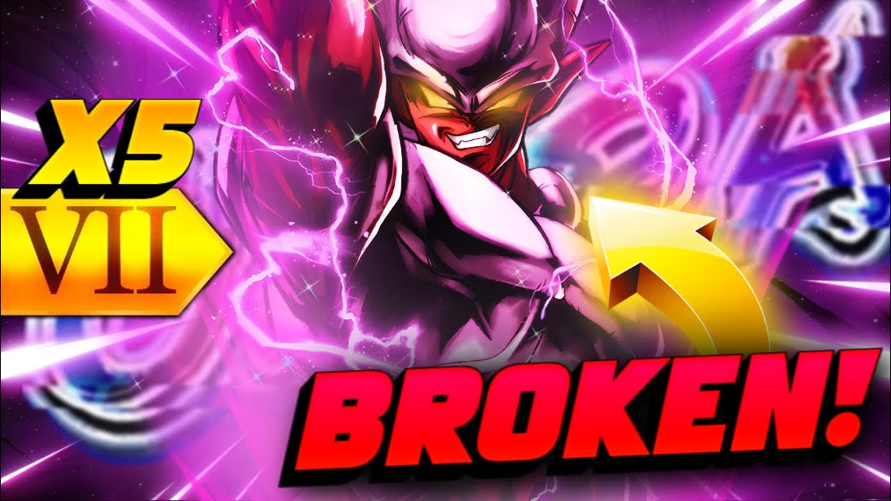 ULTRA JANEMBA Is BROKEN With x5 Zenkai Buffs! (Dragon Ball LEGENDS)