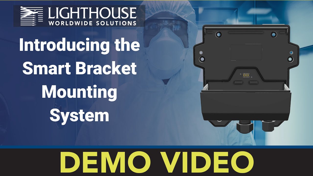 Lighthouse Worldwide Solutions   Smart Bracket Demo