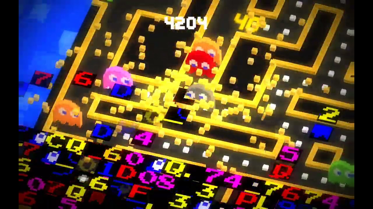 Pac man time