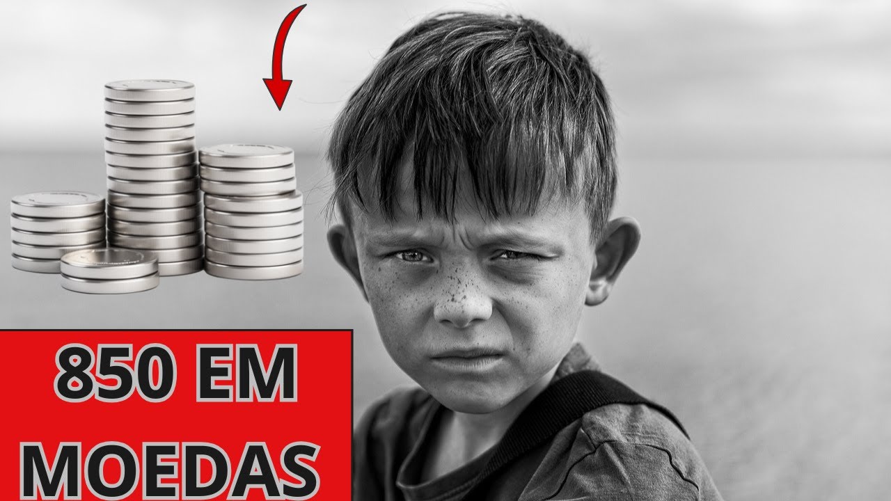 Garoto de 10 Anos Entra em Restaurante de Luxo Com R$ 850 em Moedas 😱💰