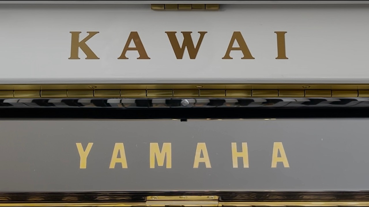 Yamaha U1 VS Kawai K200 -  Comparison