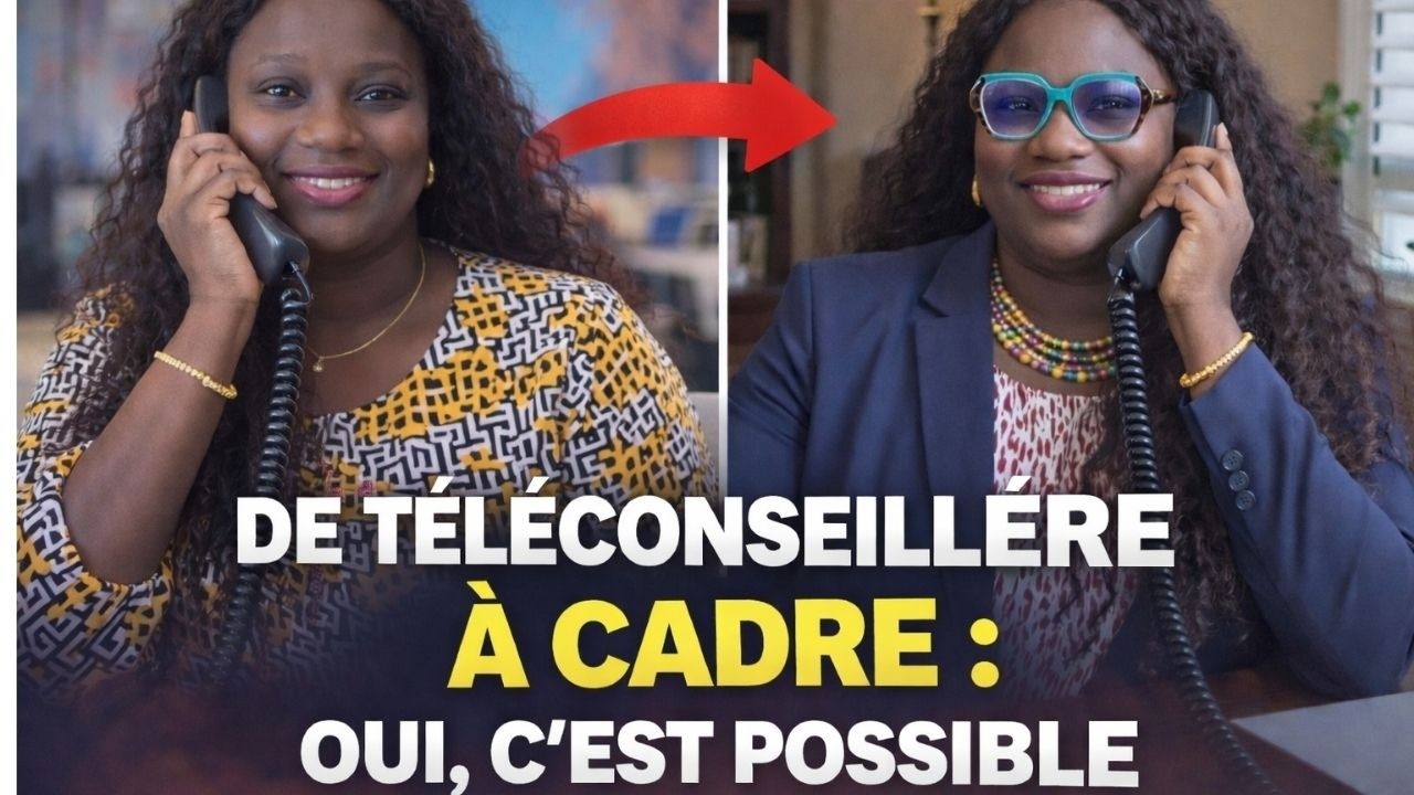 DE TELECONSEILLERE A CADRE : OUI C'EST POSSIBLE !!