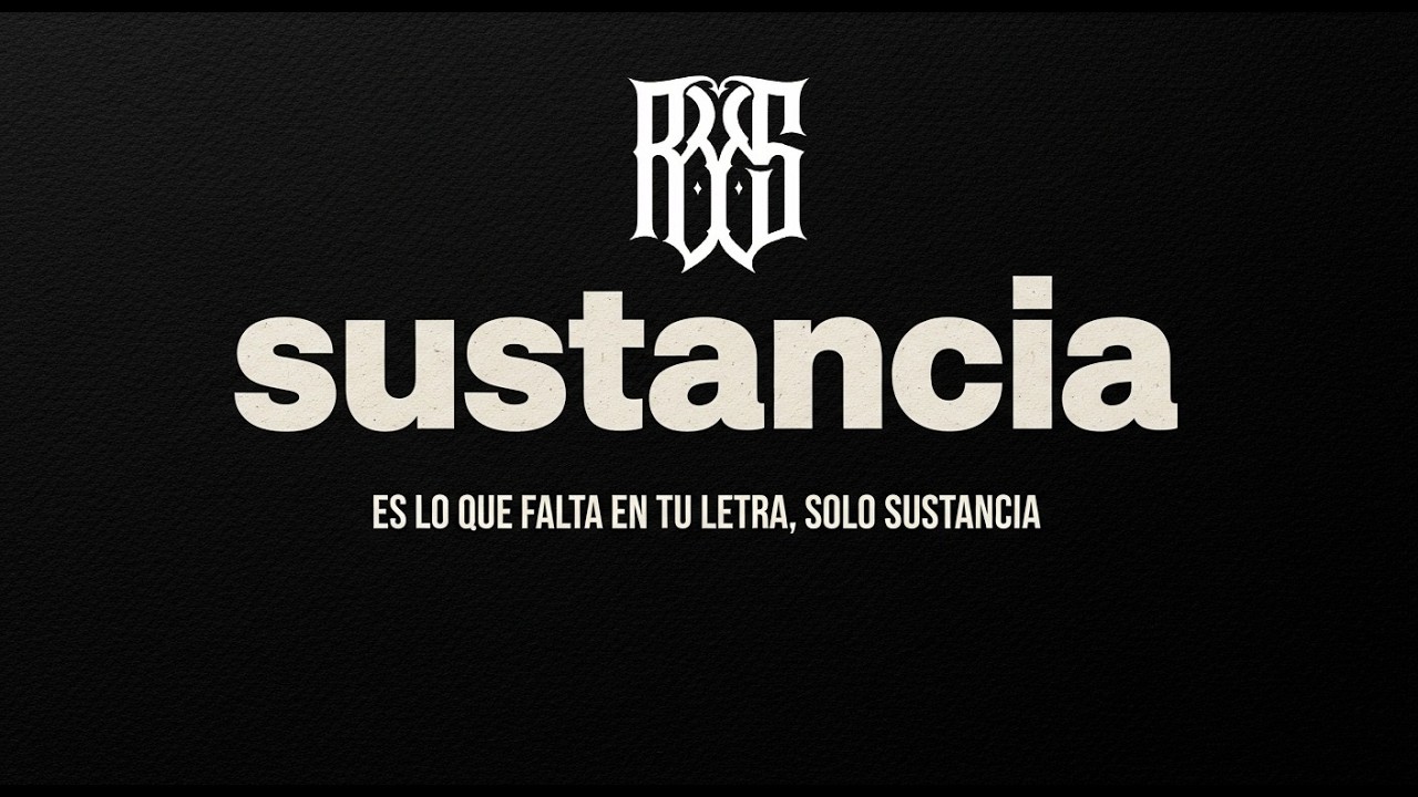 REYES RM, SUST4NCIA - DUB.