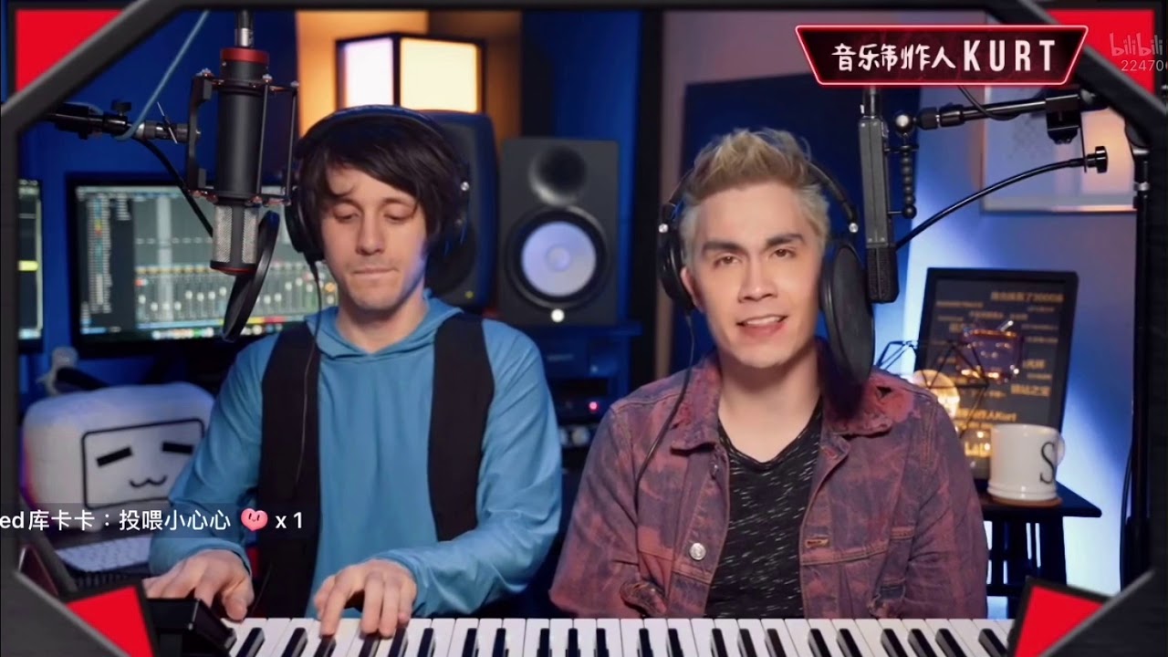 Nelly | Just A Dream [cover by. Kurt & Sam]