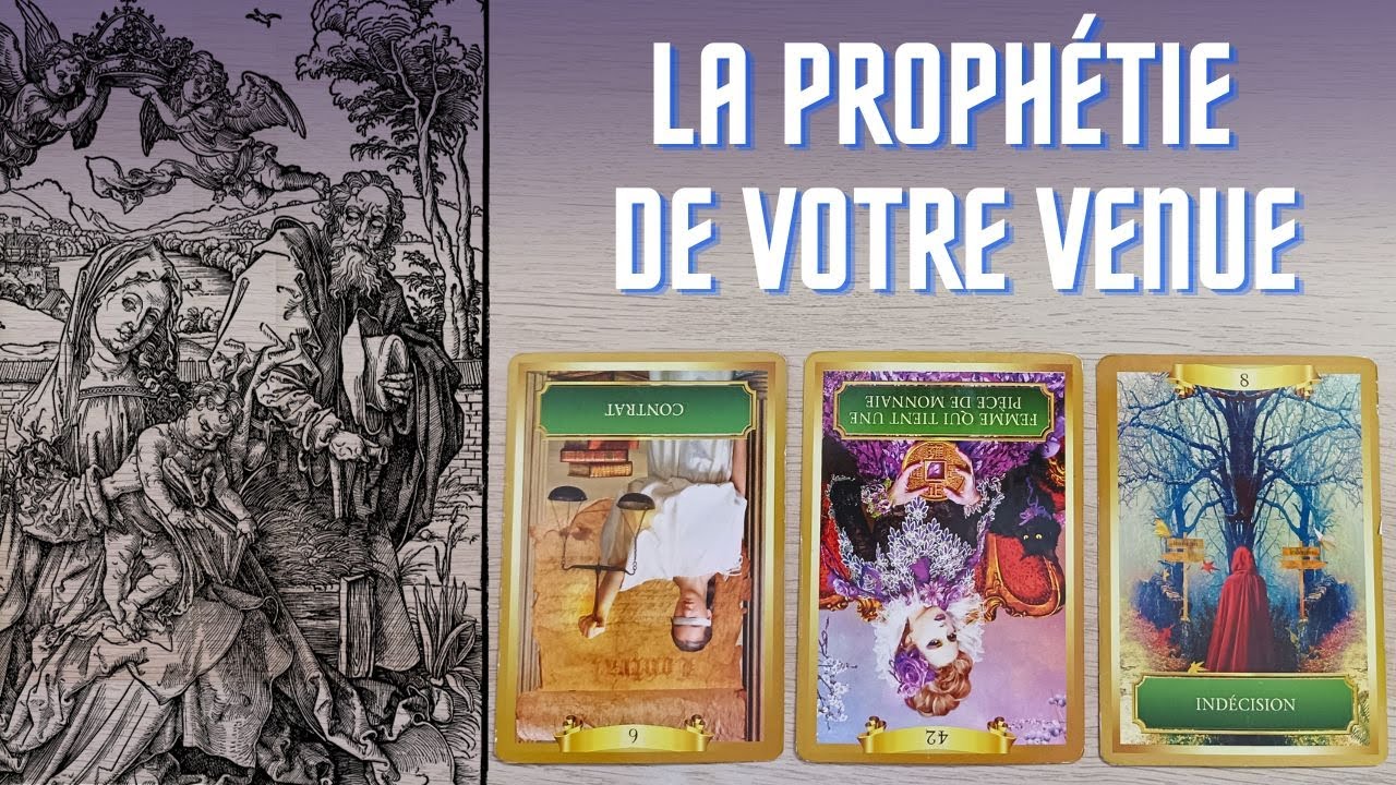 🌟LA PROPHETIE DE VOTRE VENUE SUR TERRE en détail🌟Tirage intemporel