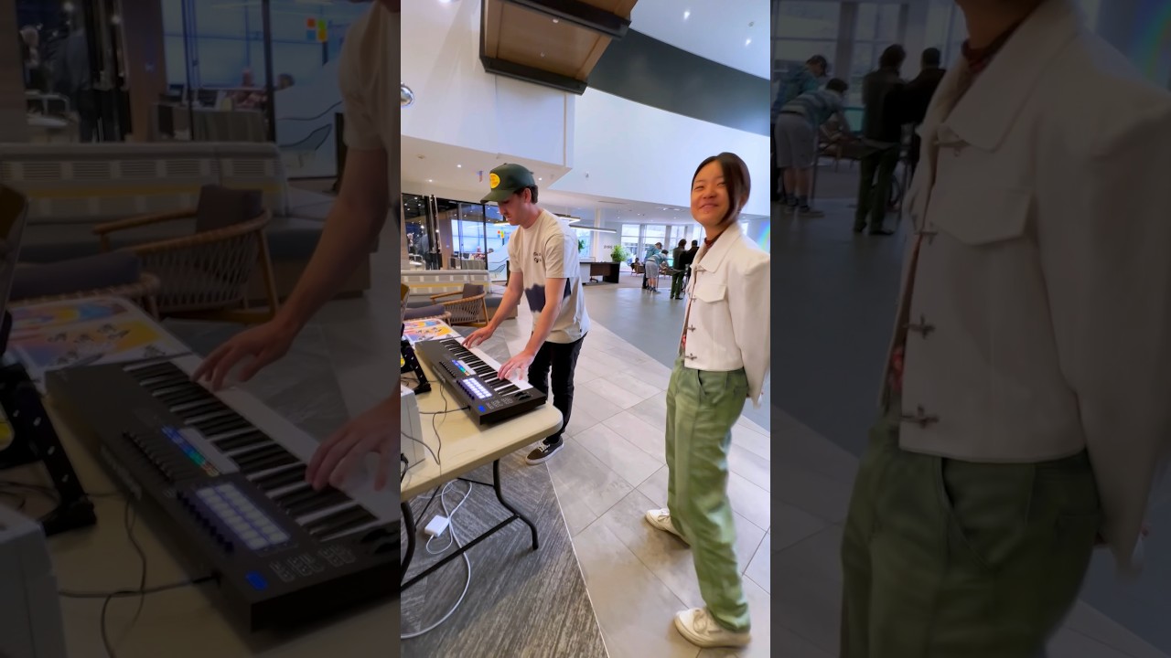 We went to another synth meet up and threw down #shorts