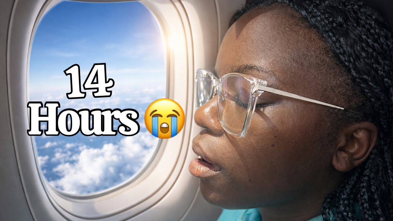 14 hour long haul flight|| Zimbabwe to Spain ….almost missed our connecting flight 