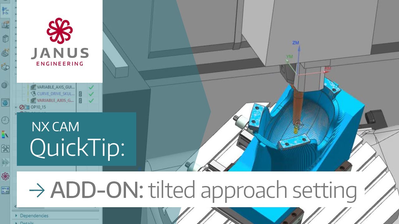 NX CAM Tutorial ADD-ON | Get your tilted approach setting on many operations at once! ✅