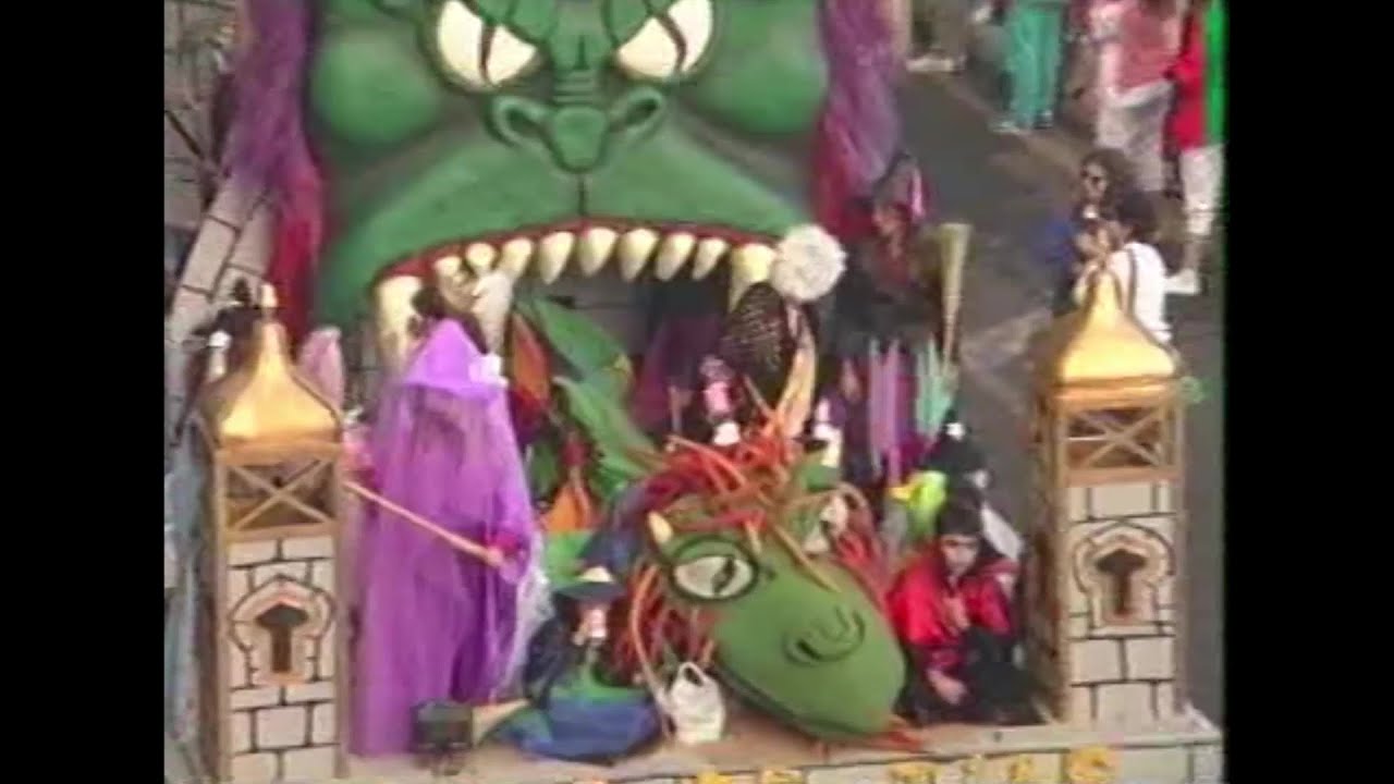 Coso del carnaval de Arrecife 1992 (Rafael Feo, 1992)