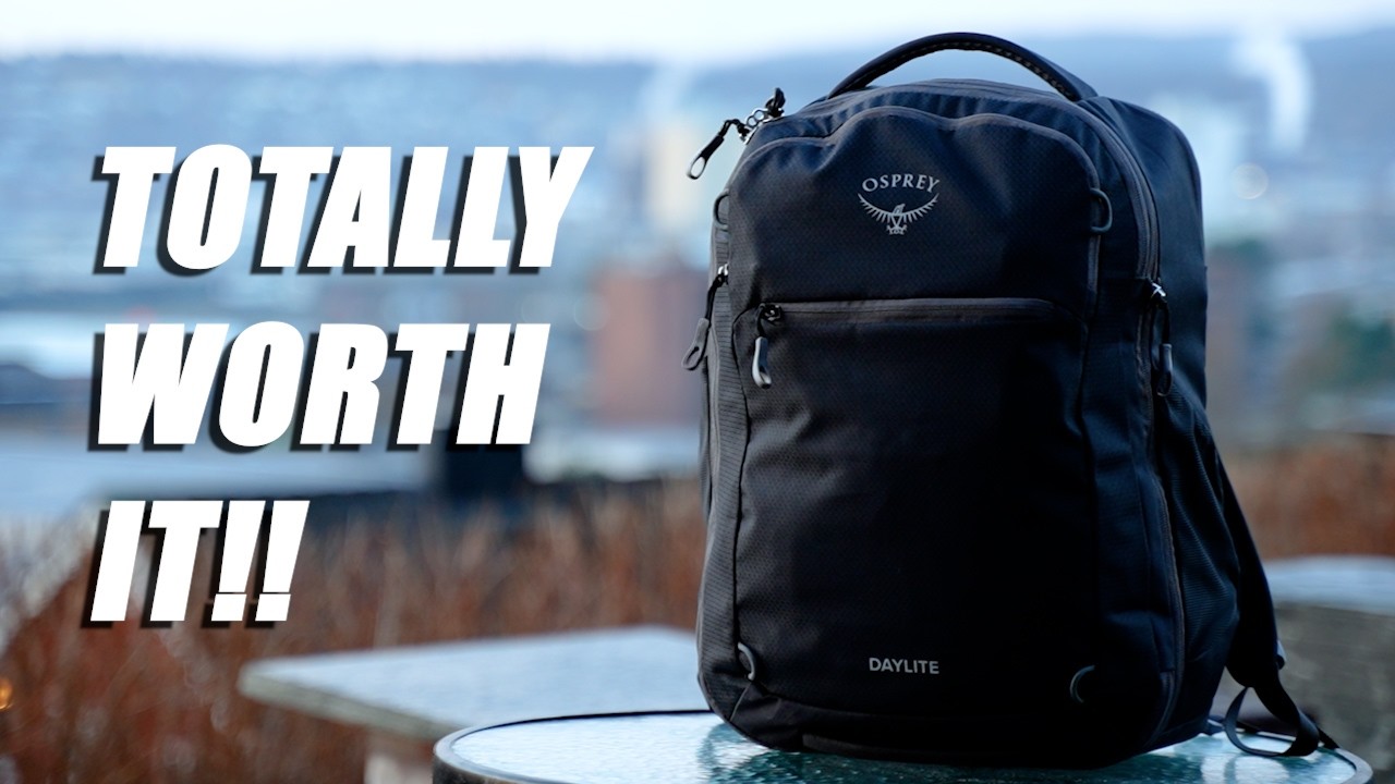 Обзор Osprey Daylite 26 + 6 – 5 месяцев спустя