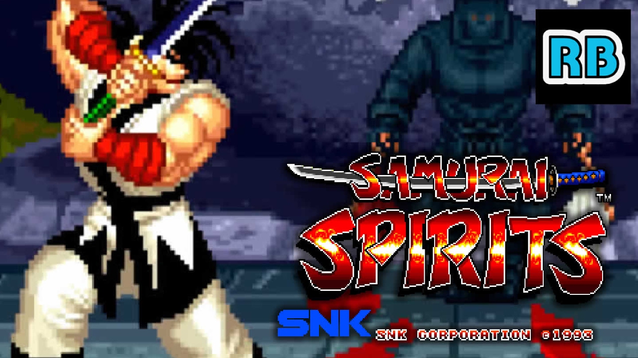 1993 [60fps] Samurai Spirits Haohmaru ALL