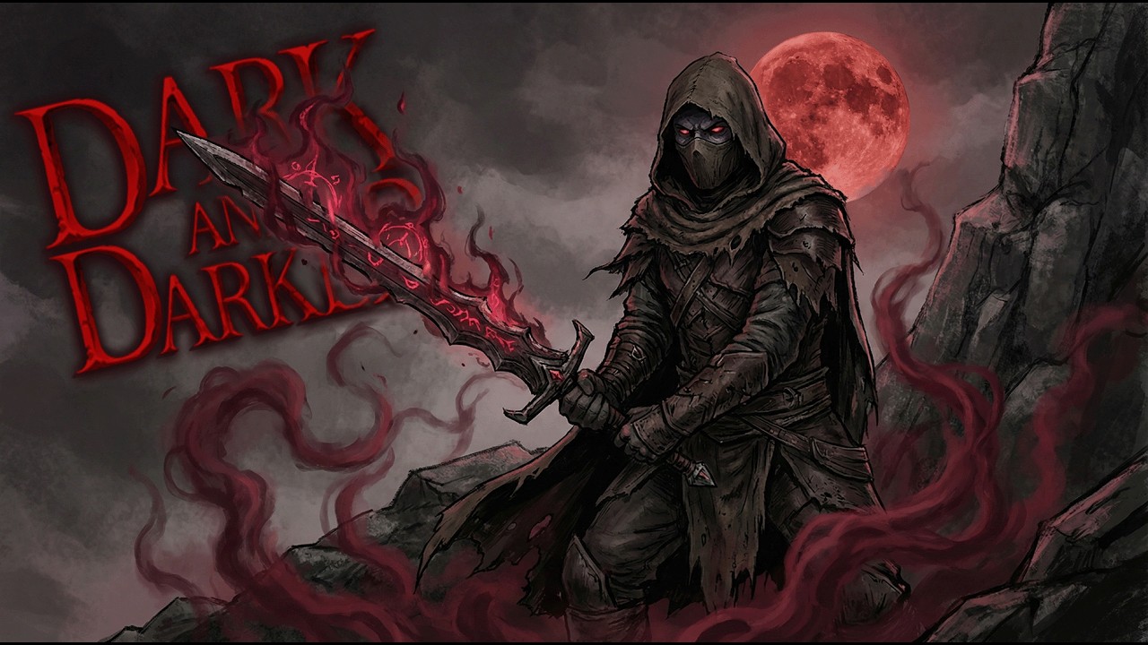 Зачилочная в НОРМАЛЕ | Warlock | Dark And Darker