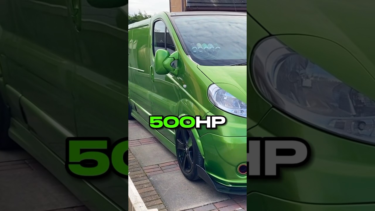 Самый быстрый рабочий фургон в Великобритании? 🇬🇧🔥 С двигателем Vauxhall Astra VXR мощностью 500 ...