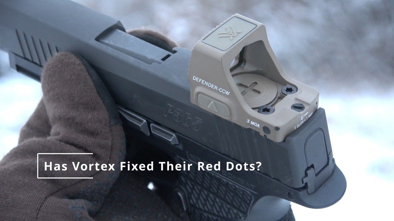 Vortex Defender CCW: первые снимки и краткий обзор.
