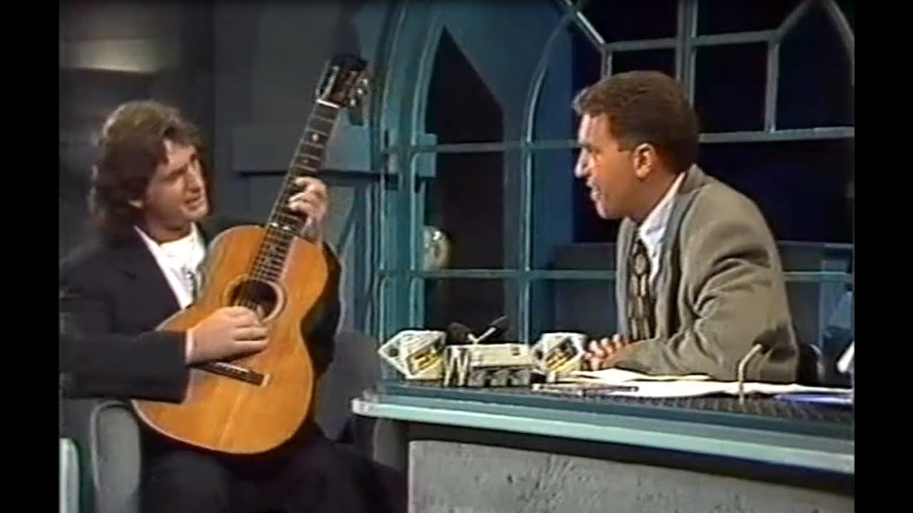 Mike Oldfield- Entrevista Oz Tv Australia (1992)