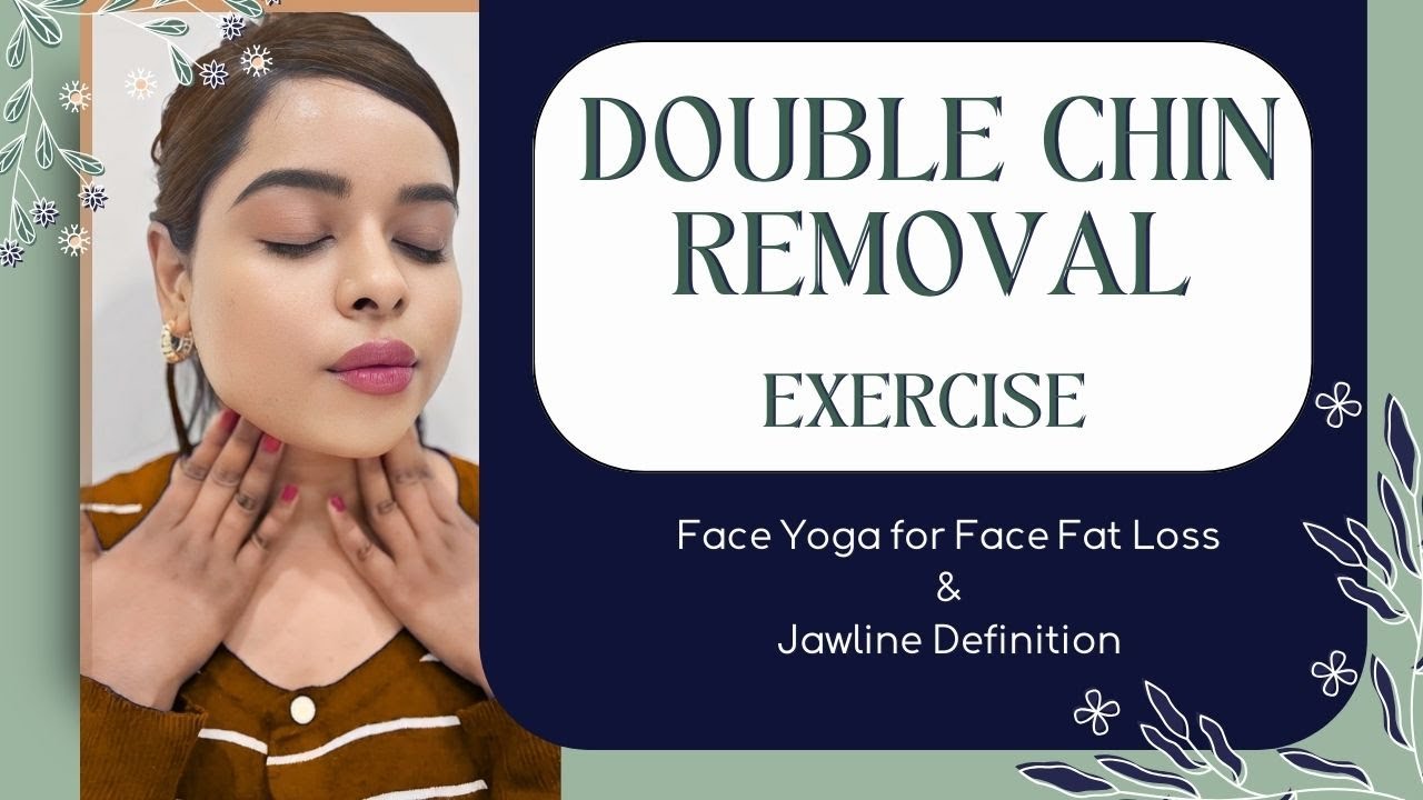 Double Chin Removal Exercises with Face Yoga: Can These Workouts Shape Jawline & Reduce Face Fat?