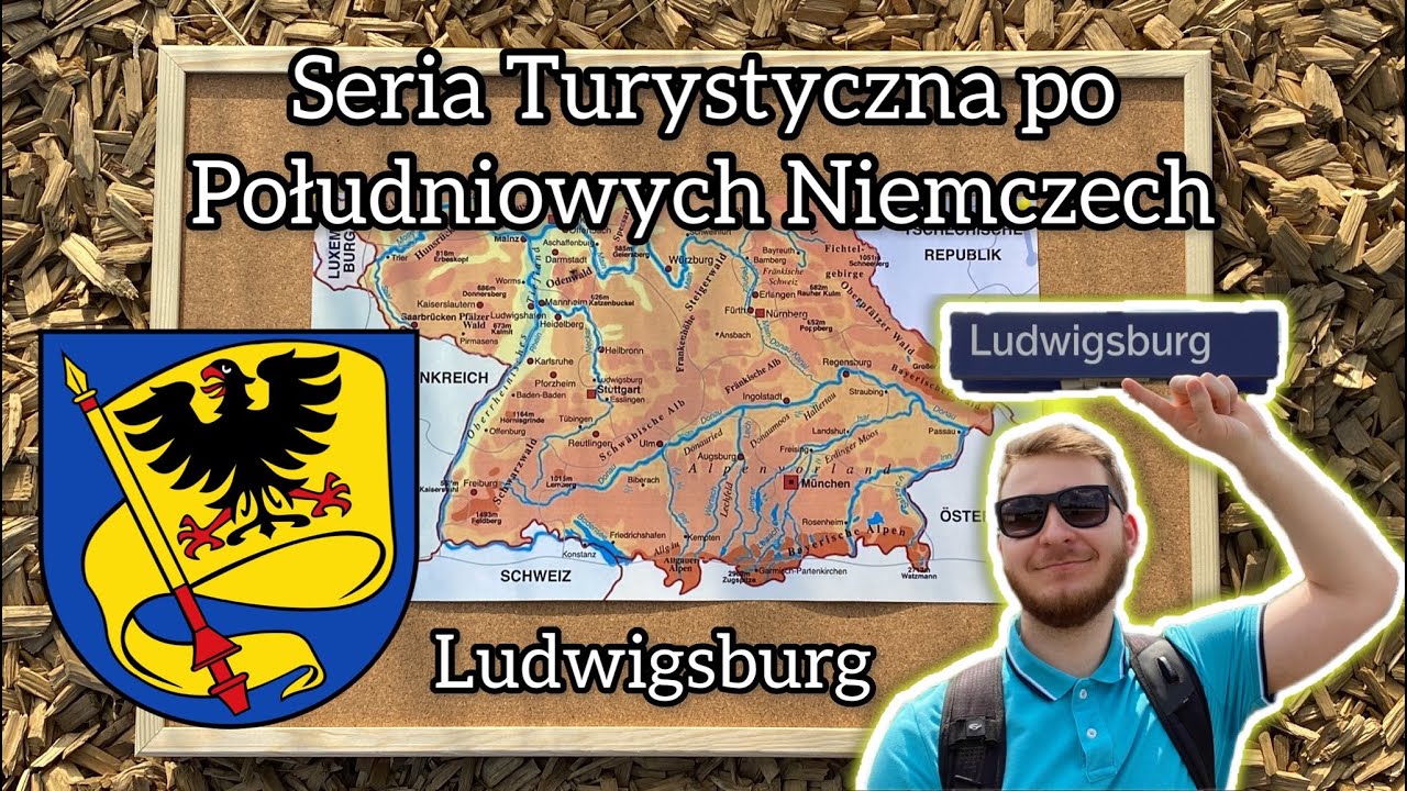 Ludwigsburg - Seria Turystyczna po Południowych Niemczech