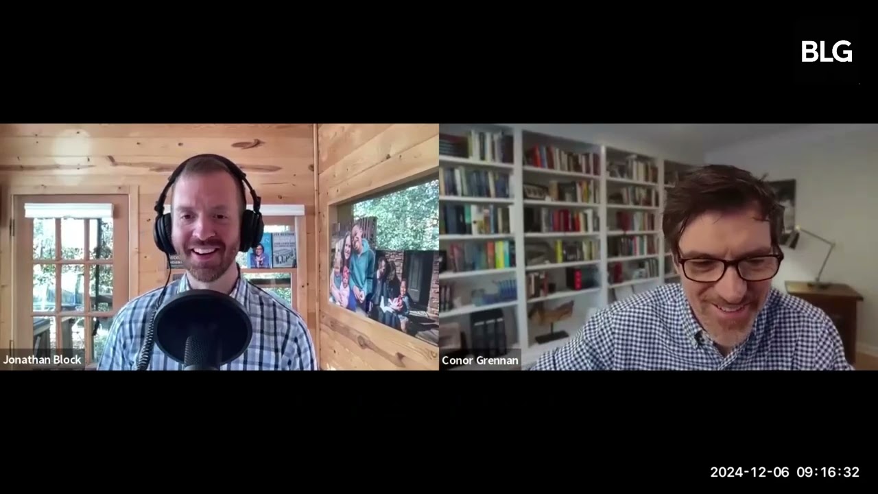 Conor Grennan, CEO, AI Mindset: Why AI is a Change Management Problem + Grabbing Coattails
