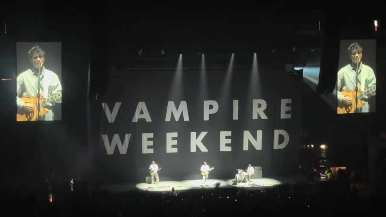 Hold Me Now - Vampire Weekend Live at The Climate Pledge Arena in Seattle, Washington 6/20/2024