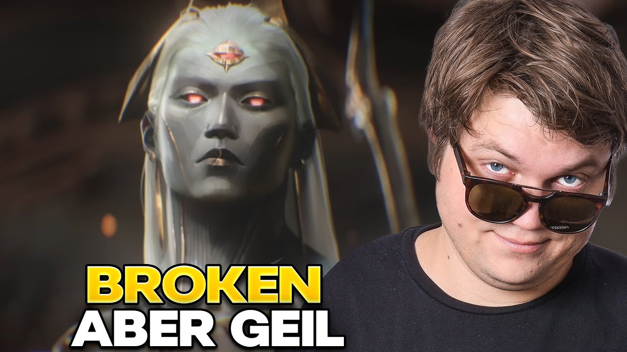 Der Champion ist Broken und macht Spaß!