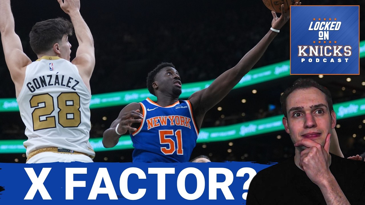 Mo Diawara And Jose Alvarado Make The Knicks SCARY On Defense