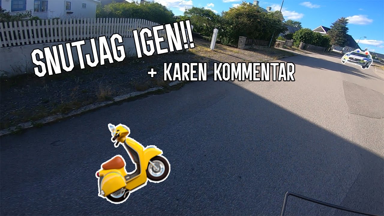 SNUTJAG!!! *N&Auml;RA P&Aring; ATT RAMLA* VIVACITY 70cc | MOTOVLOGG!!!