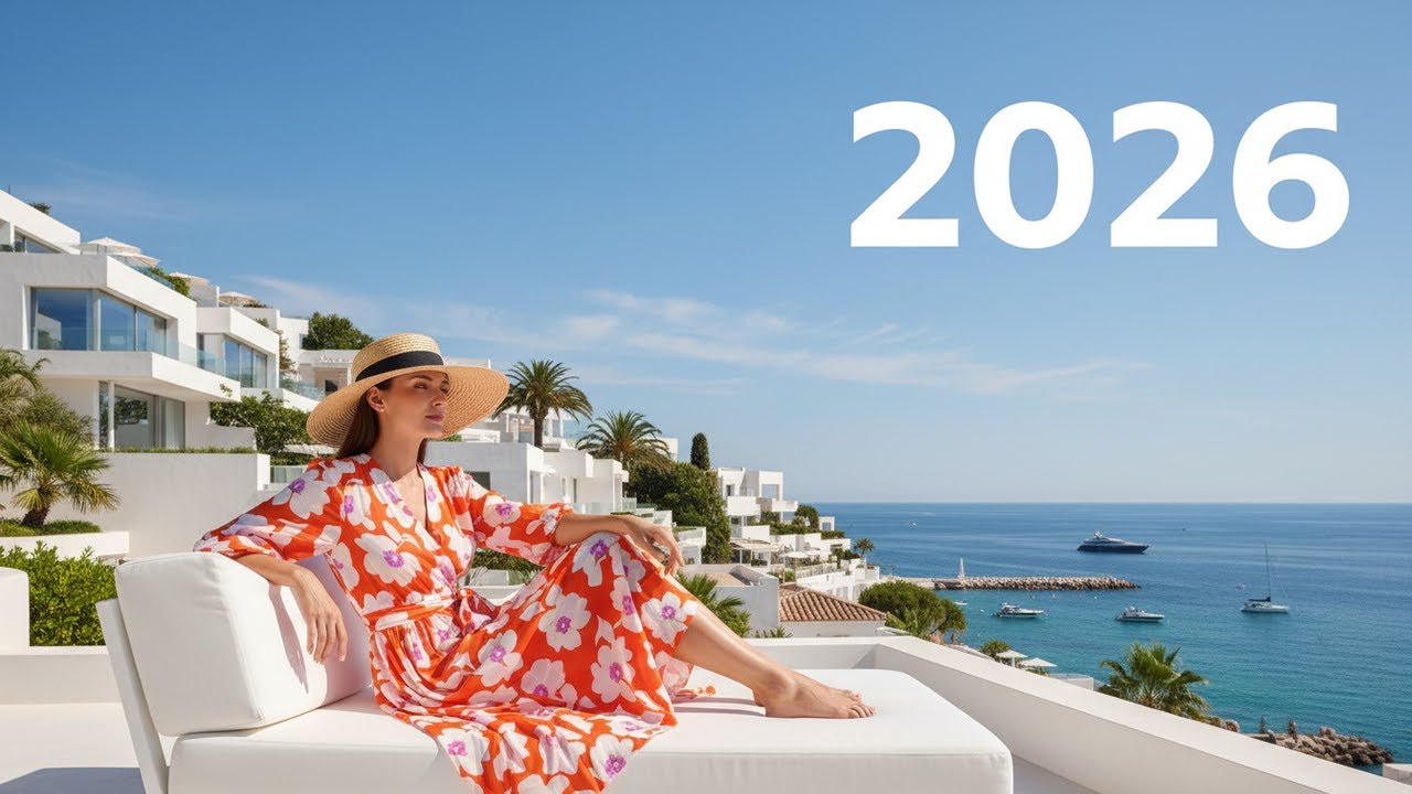 Tropical Deep House 2026 🌅 Warm Sunset Vibes from Island Shores | Deep Polaris mix53