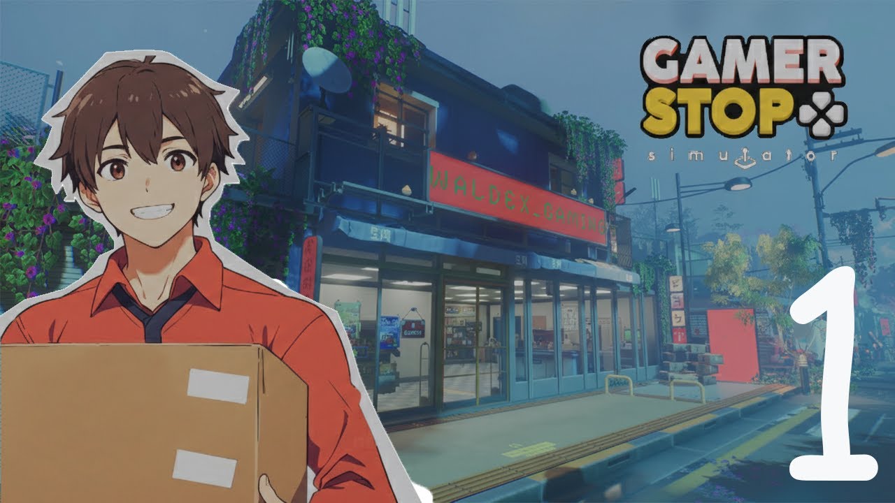 Gamer Stop Simulator - Wir starten durch - Miniserie