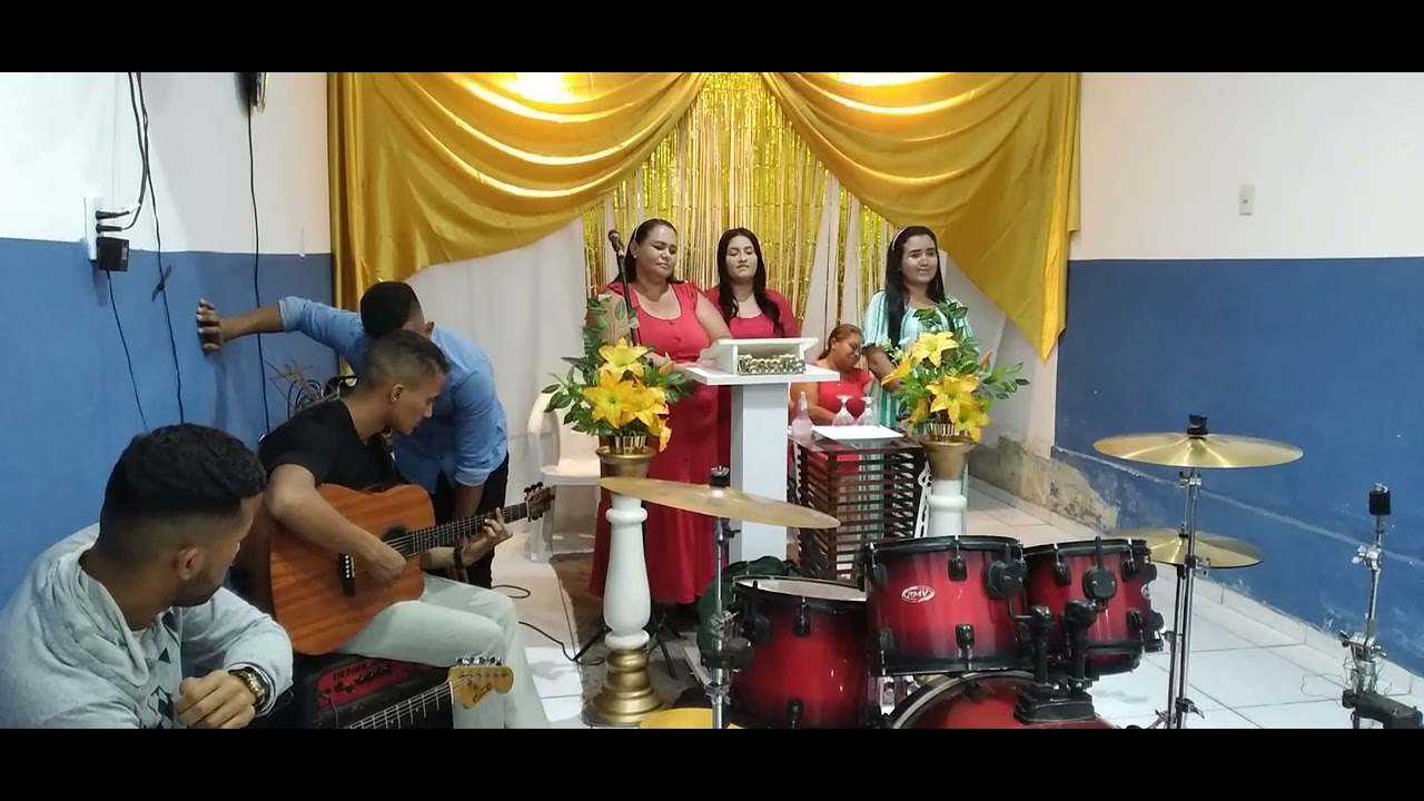 10ā parte dia 26/12/22 Missagem de Homenagem para a Pra. Liliane no Culto na IPDJ de Macaiba RN