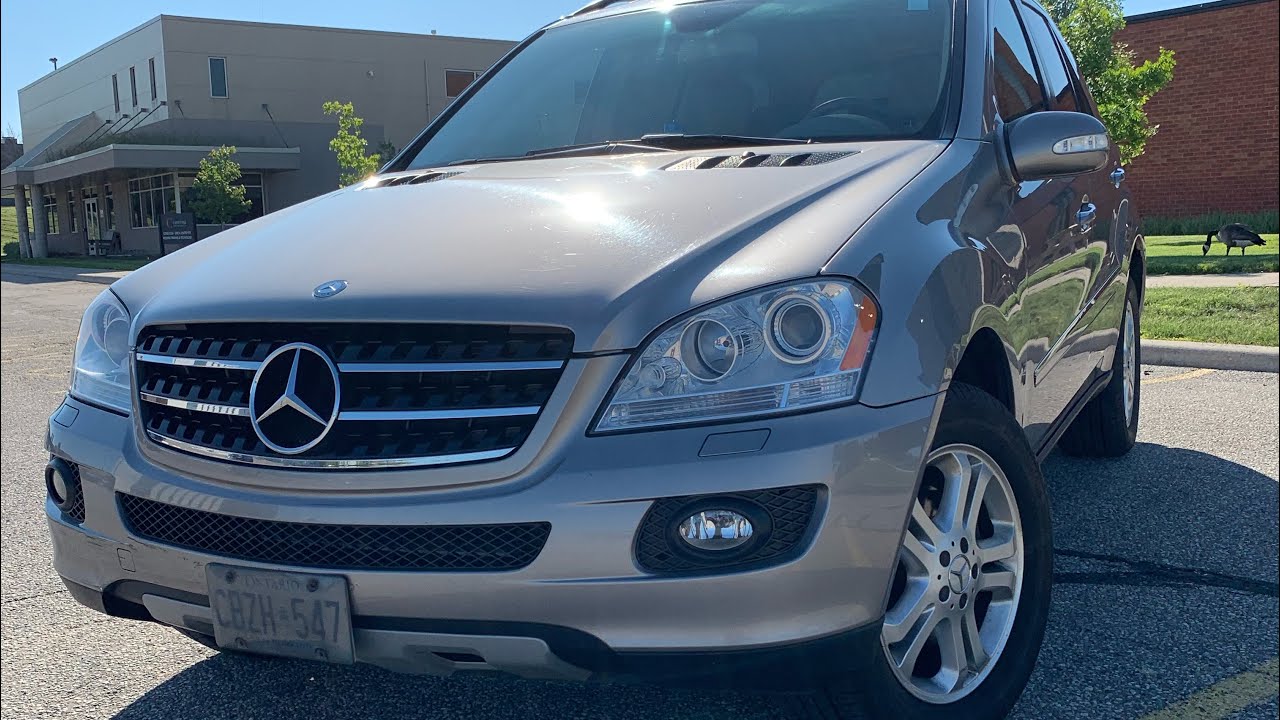 2007 Mercedes Benz ML350