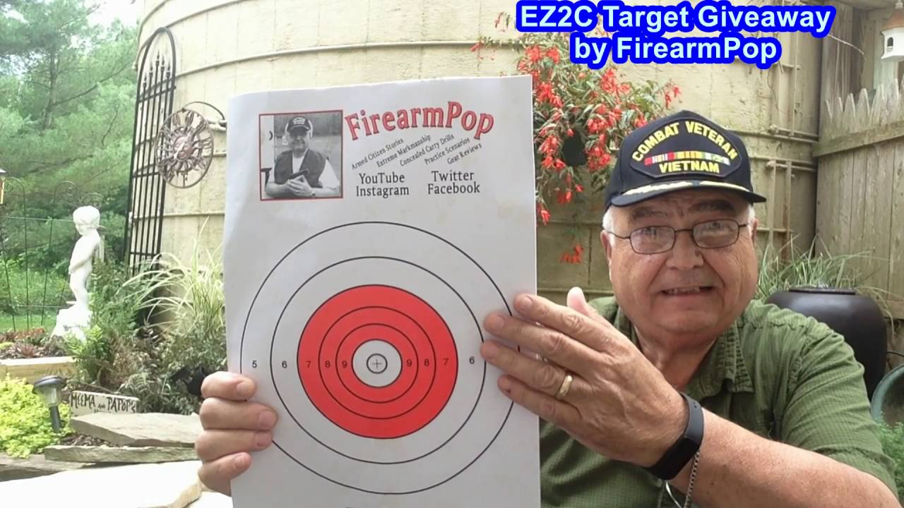 EZ2C Target Giveaway by FirearmPop